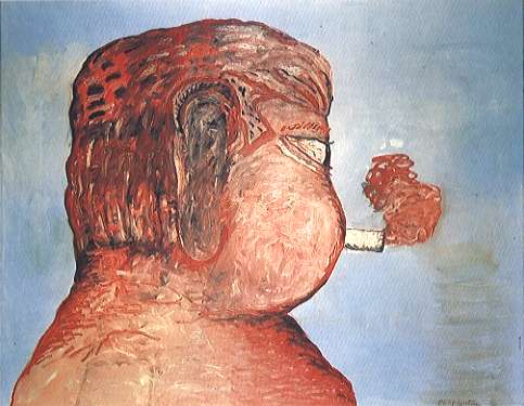 Guston "Friend - To MF"