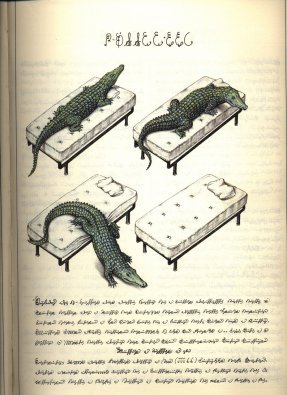 Codex Seraphinianus, Luigi Serafini, 1981 édition Franco Maria Ricci-2