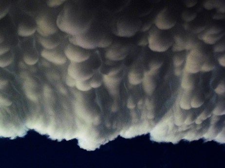 Nuages Mammatus,Texas