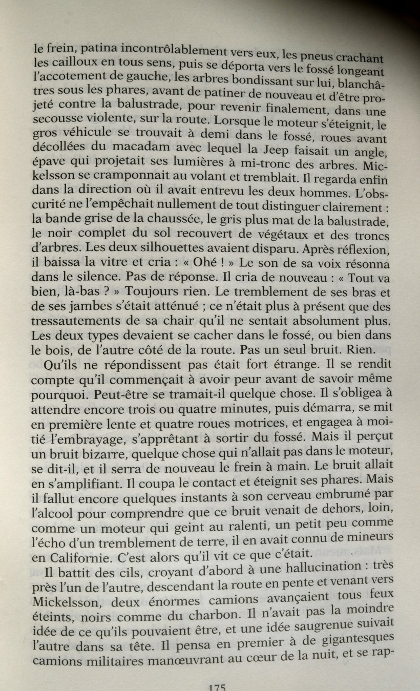 la symphonie des spectres/ John Gardner  p175 