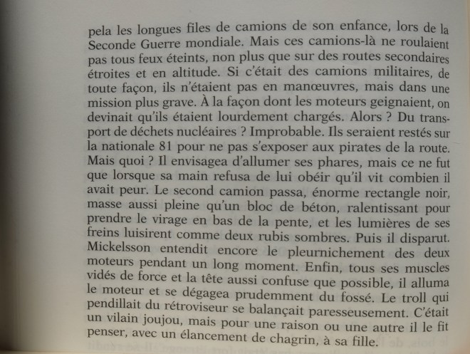 la symphonie des spectres/ John Gardner  p176 