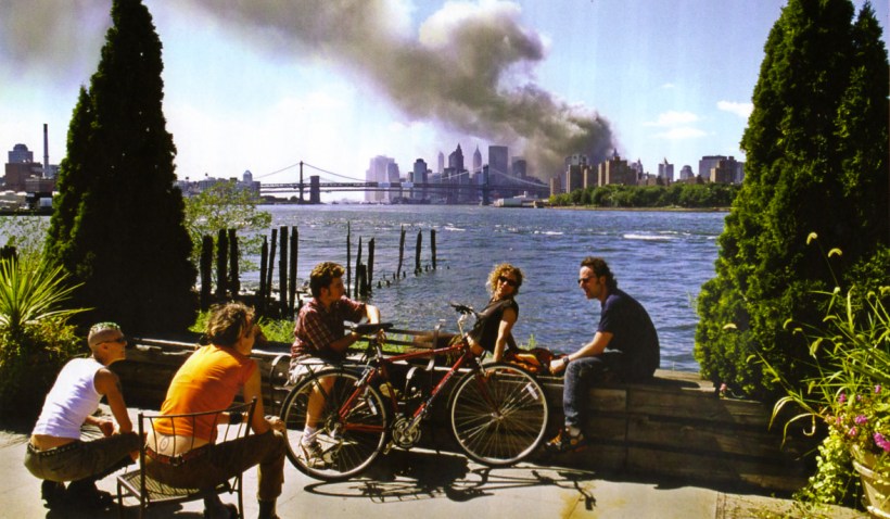 Thomas Hoepker, Williamsburg, Brooklyn, 11 Septembre 2001