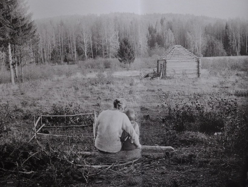 Andrei Tarkovsky et sa mère, Maria Vishnyakova