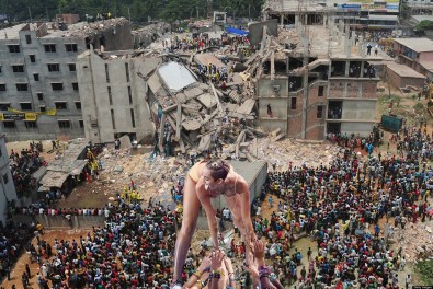 ateliers du Rana Plaza, Bangladesh