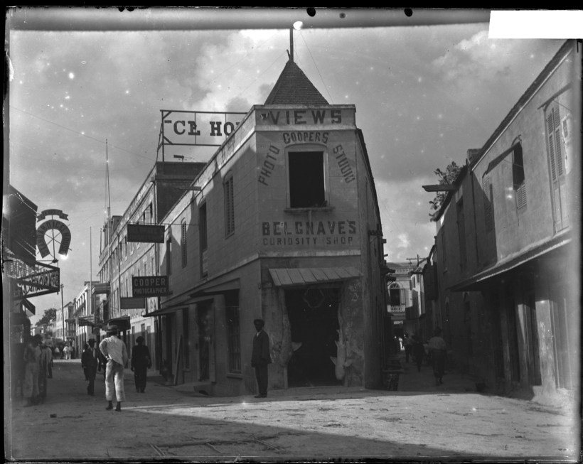 Charles W. Blackburne, [Photo Studio de Cooper et Curiosity Shop de Belgrave, Bridgetown, Barbade