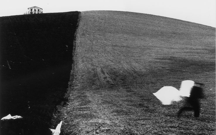 Da Presa di coscienza sulla natura (1977-2000) Campagna marchigiana © Archivio Mario Giacomelli, Senigallia