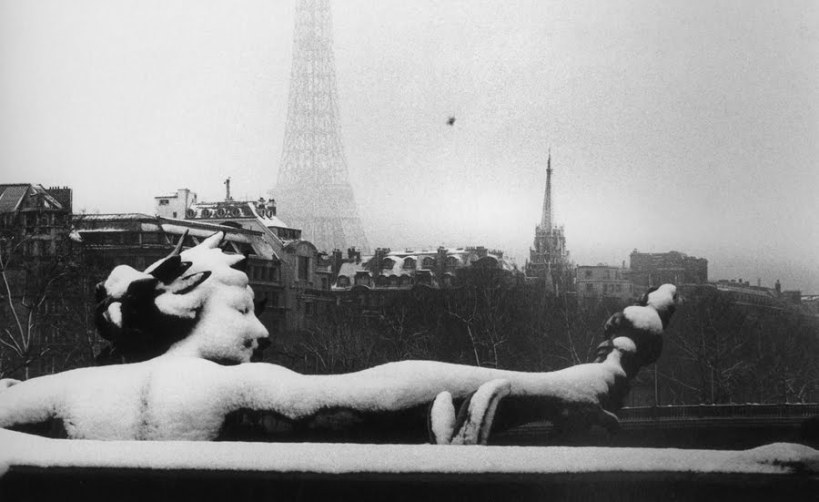 Bruce Davidson, Hiver à Paris, 1962. 21 février