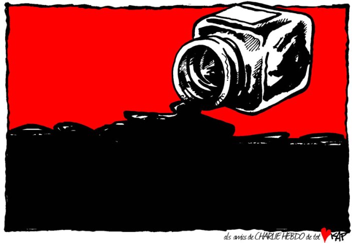 Je suis Charlie - Dessin de KAP