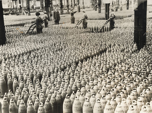 Jardin d'ogives lactiques