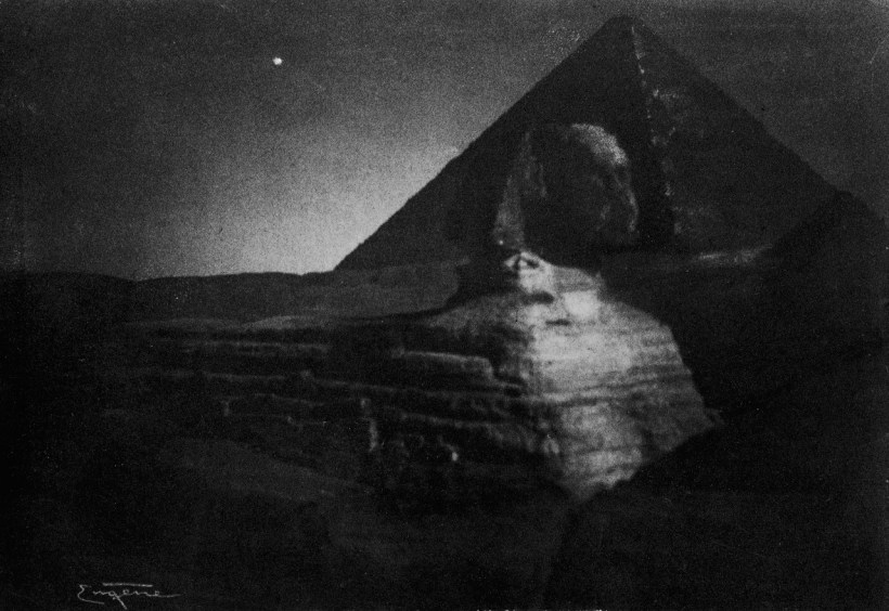 frank-eugene-le-sphinx-de-gizeh-a-minuit-egypte