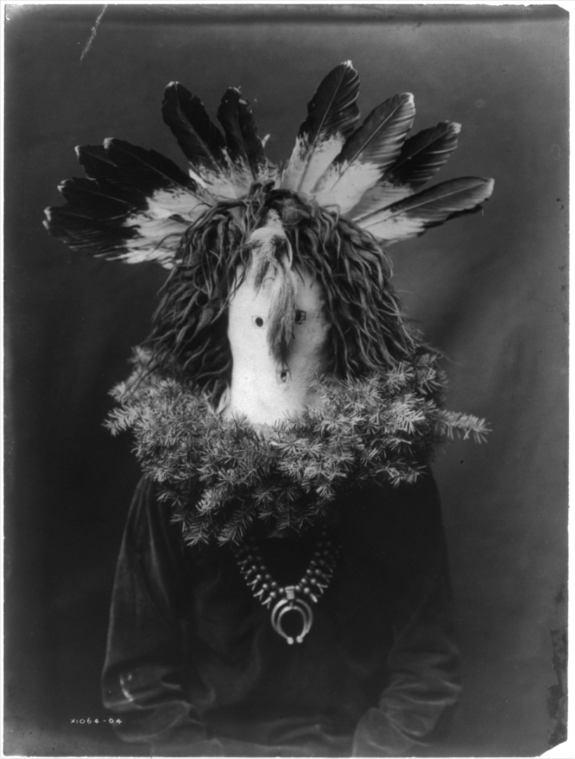 Haschogan (Maison Dieu) - Le Bossu Yebichai - Curtis, 1904