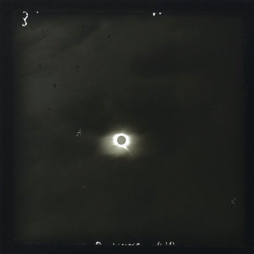 Éclipse solaire, Japon 1887